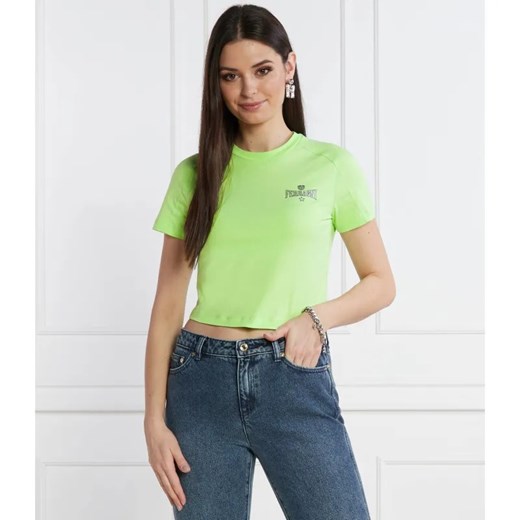 Chiara Ferragni Top | Cropped Fit ze sklepu Gomez Fashion Store w kategorii Bluzki damskie - zdjęcie 184328675