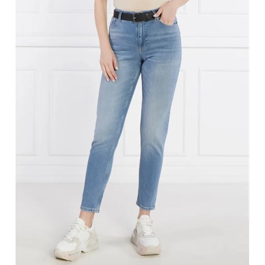 Calvin Klein Jeans Jeansy | Mom Fit ze sklepu Gomez Fashion Store w kategorii Jeansy damskie - zdjęcie 184328676
