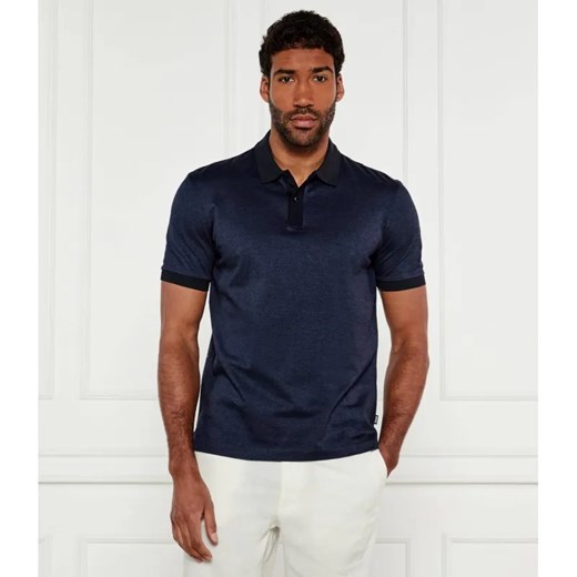 BOSS BLACK Polo H-Parlay 432 | Regular Fit | mercerised ze sklepu Gomez Fashion Store w kategorii T-shirty męskie - zdjęcie 184328677