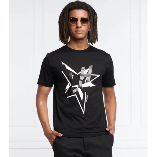 Les Hommes T-shirt | Regular Fit ze sklepu Gomez Fashion Store w kategorii T-shirty męskie - zdjęcie 184328689