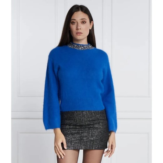 Liu Jo Wełniany sweter | Regular Fit ze sklepu Gomez Fashion Store w kategorii Swetry damskie - zdjęcie 184328699