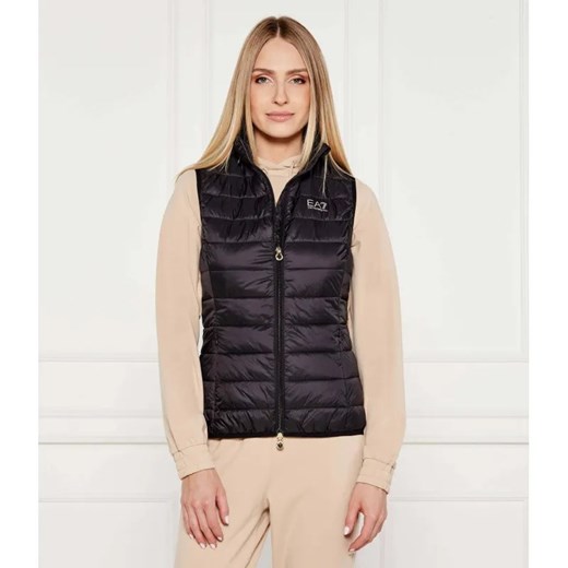 EA7 Bezrękawnik | Regular Fit ze sklepu Gomez Fashion Store w kategorii Kamizelki damskie - zdjęcie 184328705