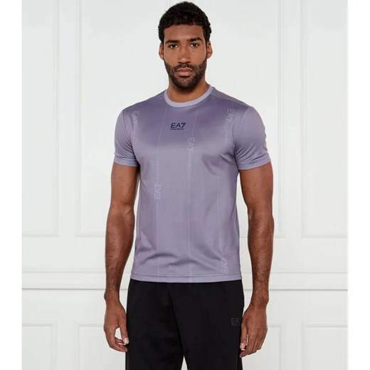 EA7 T-shirt | Regular Fit ze sklepu Gomez Fashion Store w kategorii T-shirty męskie - zdjęcie 184328707
