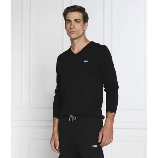 BOSS GREEN Sweter Vitom_W22 | Regular Fit ze sklepu Gomez Fashion Store w kategorii Swetry męskie - zdjęcie 184328717