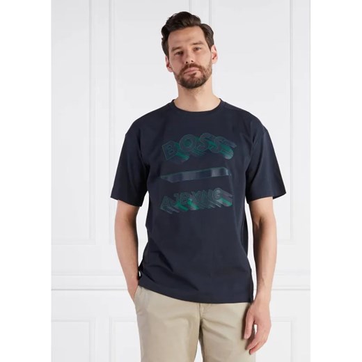 BOSS GREEN T-shirt Boss x AJBXNG Talboa AJ 1 | Relaxed fit ze sklepu Gomez Fashion Store w kategorii T-shirty męskie - zdjęcie 184328719