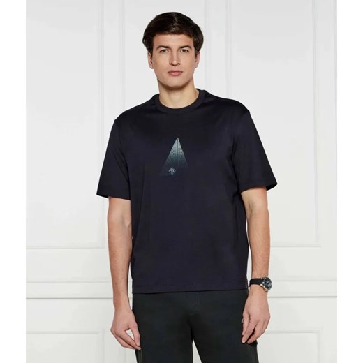 Armani Exchange T-shirt | Regular Fit ze sklepu Gomez Fashion Store w kategorii T-shirty męskie - zdjęcie 184328726