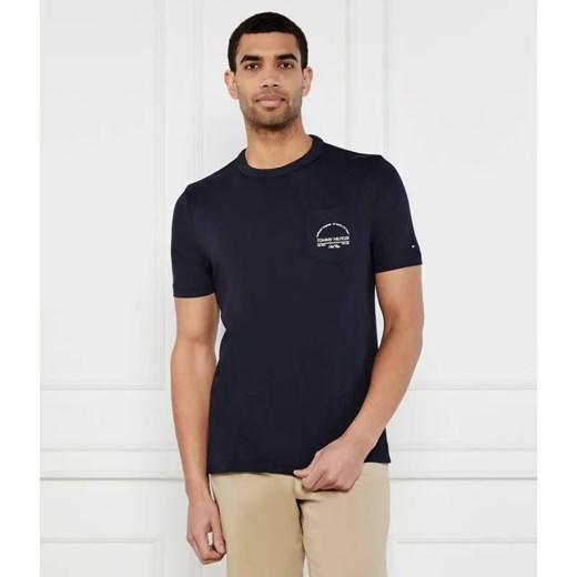 Tommy Hilfiger T-shirt | Regular Fit ze sklepu Gomez Fashion Store w kategorii T-shirty męskie - zdjęcie 184328735