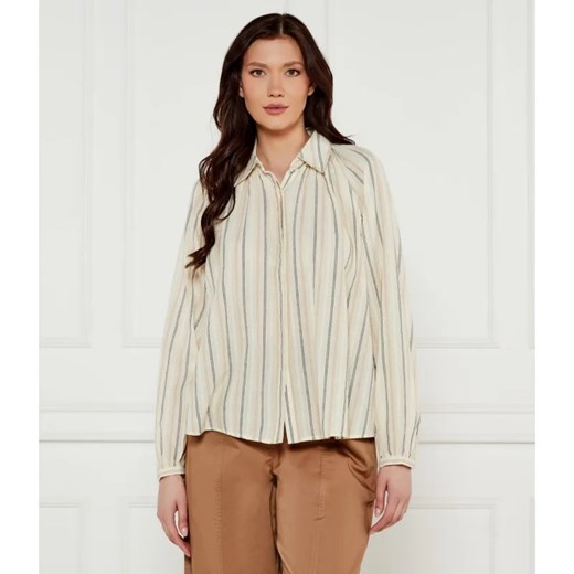 Ba&sh Koszula OMBU | Regular Fit ze sklepu Gomez Fashion Store w kategorii Koszule damskie - zdjęcie 184328736