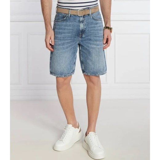 GUESS Szorty RODEO | Slim Fit | denim ze sklepu Gomez Fashion Store w kategorii Spodenki męskie - zdjęcie 184328739