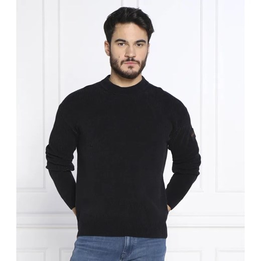 BOSS ORANGE Sweter Komentino | Regular Fit ze sklepu Gomez Fashion Store w kategorii Swetry męskie - zdjęcie 184328747