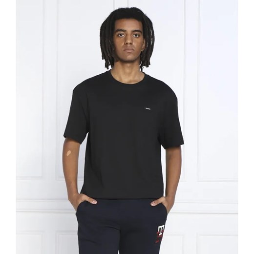Calvin Klein T-shirt | Comfort fit ze sklepu Gomez Fashion Store w kategorii T-shirty męskie - zdjęcie 184328756