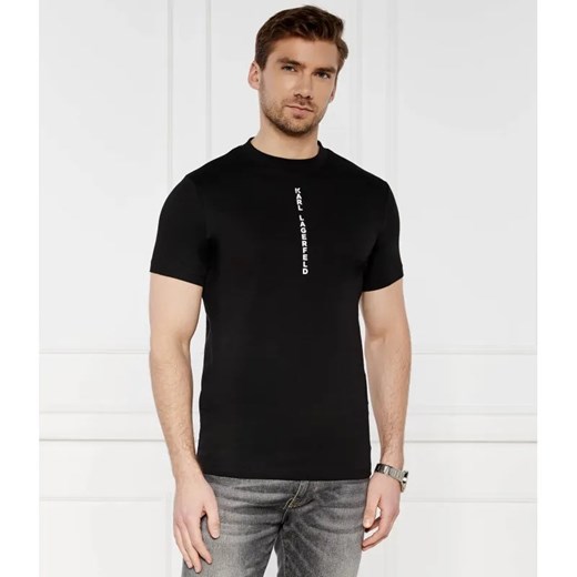 Karl Lagerfeld T-shirt | Regular Fit ze sklepu Gomez Fashion Store w kategorii T-shirty męskie - zdjęcie 184328757