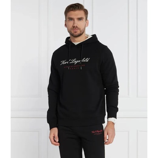 Karl Lagerfeld Bluza SWEAT | Regular Fit ze sklepu Gomez Fashion Store w kategorii Bluzy męskie - zdjęcie 184328759
