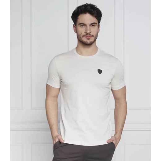 EA7 T-shirt | Regular Fit ze sklepu Gomez Fashion Store w kategorii T-shirty męskie - zdjęcie 184328775