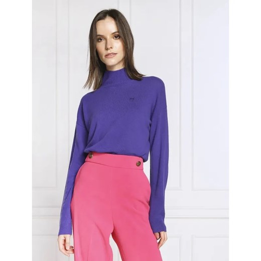 Pinko Kaszmirowy golf | Regular Fit ze sklepu Gomez Fashion Store w kategorii Swetry damskie - zdjęcie 184328776