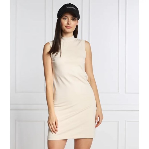 Calvin Klein Sukienka ze sklepu Gomez Fashion Store w kategorii Sukienki - zdjęcie 184328778