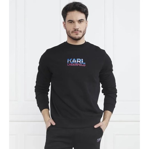 Karl Lagerfeld Bluza | Regular Fit ze sklepu Gomez Fashion Store w kategorii Bluzy męskie - zdjęcie 184328779