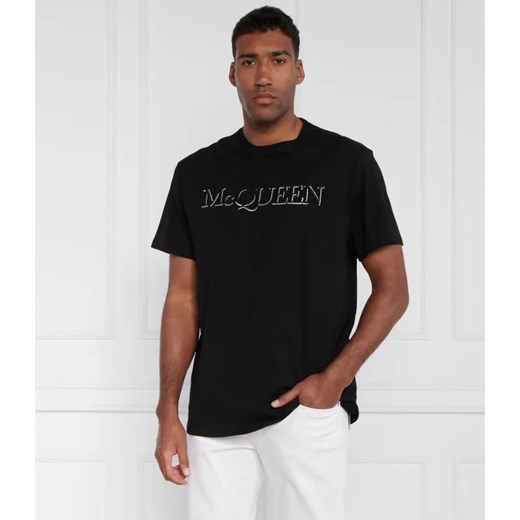 Alexander McQueen T-shirt | Regular Fit ze sklepu Gomez Fashion Store w kategorii T-shirty męskie - zdjęcie 184328785