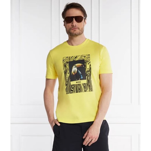BOSS ORANGE T-shirt Tucan | Regular Fit ze sklepu Gomez Fashion Store w kategorii T-shirty męskie - zdjęcie 184328787