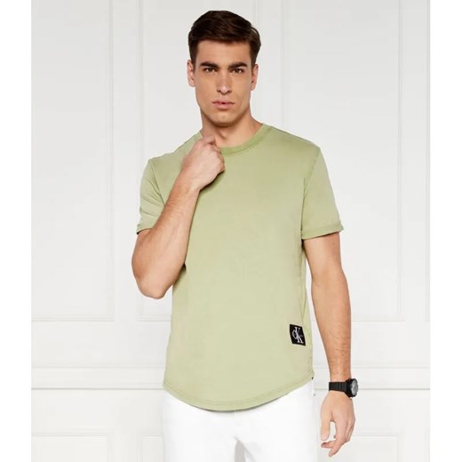 Calvin Klein Jeans T-shirt | Regular Fit ze sklepu Gomez Fashion Store w kategorii T-shirty męskie - zdjęcie 184328789