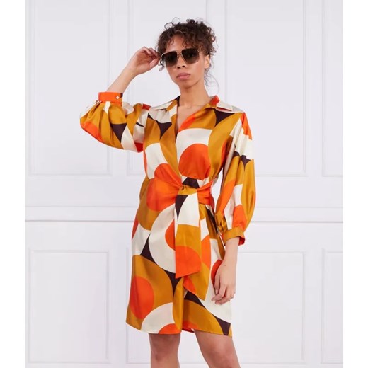 Beatrice B Jedwabna sukienka ze sklepu Gomez Fashion Store w kategorii Sukienki - zdjęcie 184328816