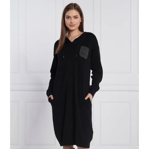 Peserico Wełniana sukienka | z dodatkiem jedwabiu ze sklepu Gomez Fashion Store w kategorii Sukienki - zdjęcie 184328826