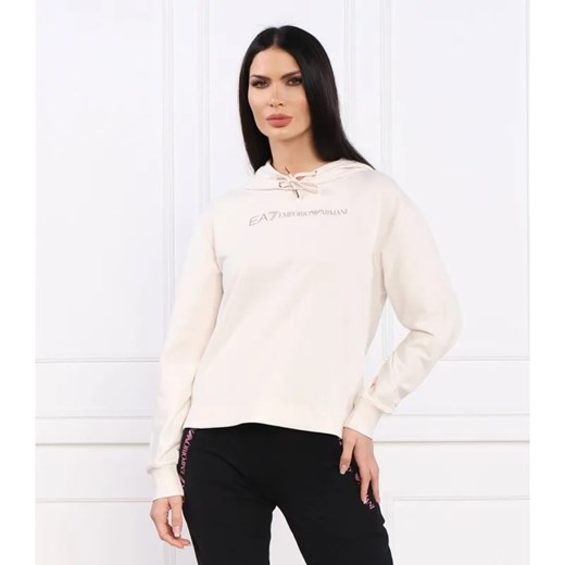 EA7 Bluza | Regular Fit ze sklepu Gomez Fashion Store w kategorii Bluzy damskie - zdjęcie 184328827