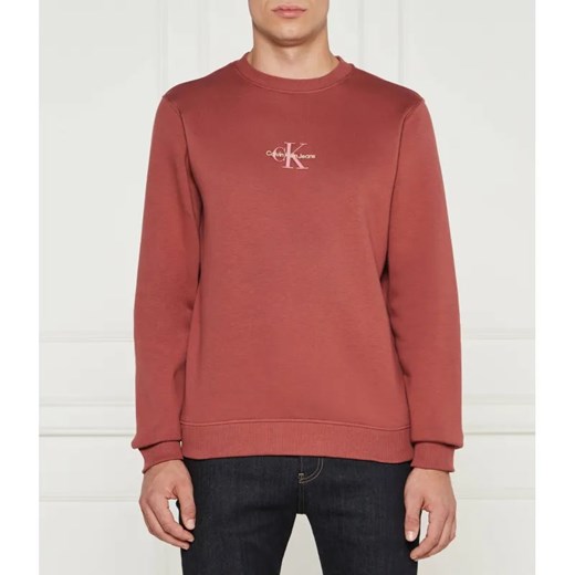 Calvin Klein Jeans Bluza | Regular Fit ze sklepu Gomez Fashion Store w kategorii Bluzy męskie - zdjęcie 184328865