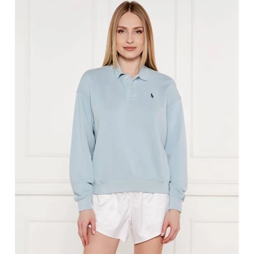 POLO RALPH LAUREN Bluza | Regular Fit ze sklepu Gomez Fashion Store w kategorii Bluzy damskie - zdjęcie 184328869