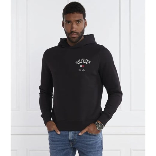 Tommy Hilfiger Bluza ARCHED VARSITY | Regular Fit ze sklepu Gomez Fashion Store w kategorii Bluzy męskie - zdjęcie 184328886
