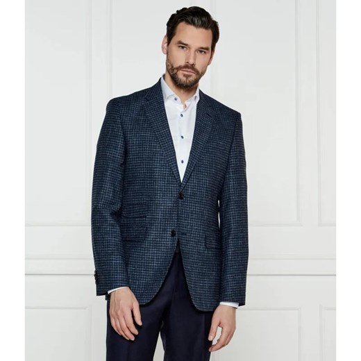 BOSS BLACK Marynarka H-Janson-TP-251 | Regular Fit | z dodatkiem wełny ze sklepu Gomez Fashion Store w kategorii Marynarki męskie - zdjęcie 184328895