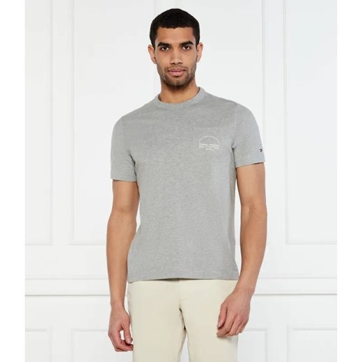 Tommy Hilfiger T-shirt | Regular Fit ze sklepu Gomez Fashion Store w kategorii T-shirty męskie - zdjęcie 184328905