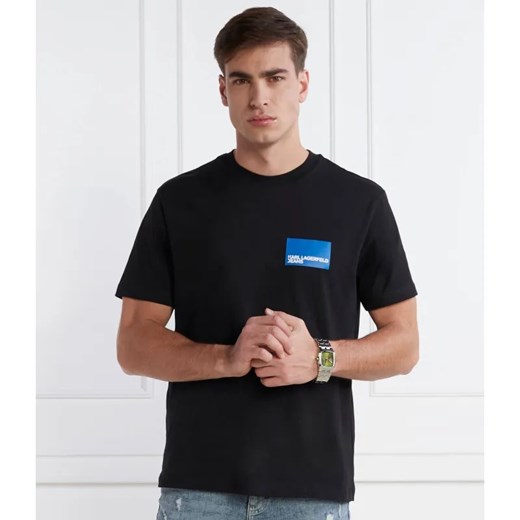 Karl Lagerfeld Jeans T-shirt | Regular Fit ze sklepu Gomez Fashion Store w kategorii T-shirty męskie - zdjęcie 184328909