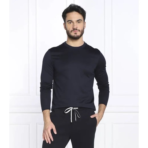 BOSS BLACK Longsleeve Tenison 36 | Slim Fit ze sklepu Gomez Fashion Store w kategorii T-shirty męskie - zdjęcie 184328915
