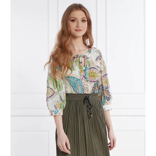 Marc Cain Bluzka | Regular Fit ze sklepu Gomez Fashion Store w kategorii Bluzki damskie - zdjęcie 184328916