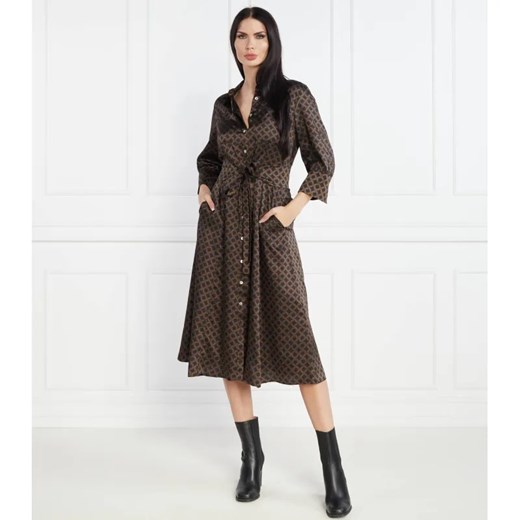 Marella SPORT Sukienka z paskiem DIANA ze sklepu Gomez Fashion Store w kategorii Sukienki - zdjęcie 184328926