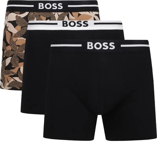 BOSS BLACK Bokserki 3-pack Bold Des ze sklepu Gomez Fashion Store w kategorii Majtki męskie - zdjęcie 184328928
