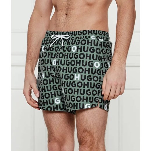 Hugo Bodywear Szorty kąpielowe TORTUGA | Regular Fit ze sklepu Gomez Fashion Store w kategorii Kąpielówki - zdjęcie 184328929