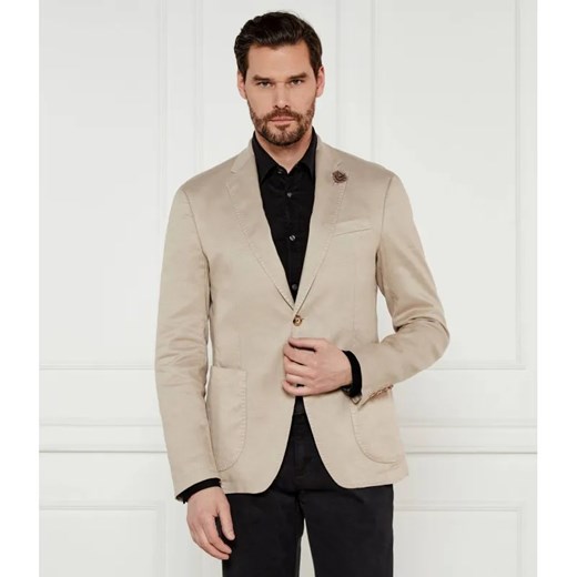 Joop! Marynarka Hoverest | Slim Fit | z dodatkiem lnu ze sklepu Gomez Fashion Store w kategorii Marynarki męskie - zdjęcie 184328938