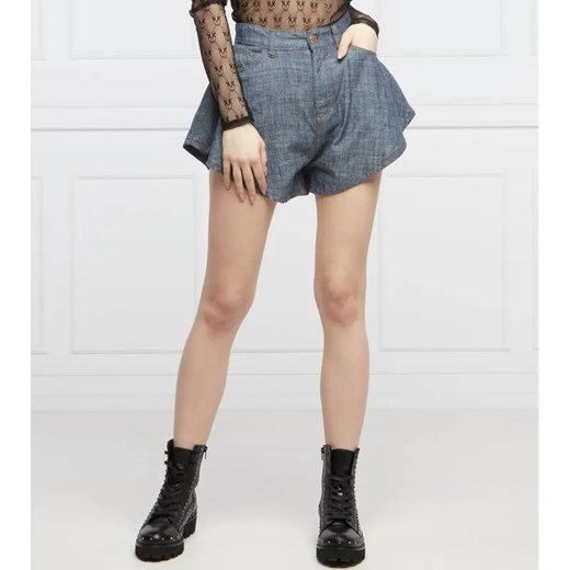 Pinko Szorty BETULLA | Regular Fit | z dodatkiem lnu ze sklepu Gomez Fashion Store w kategorii Szorty - zdjęcie 184328946