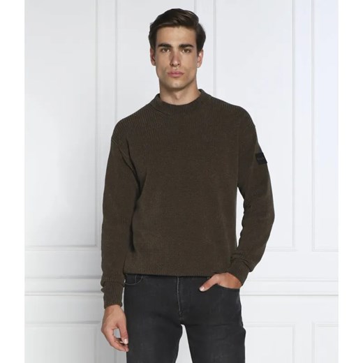 BOSS ORANGE Sweter Komentino | Regular Fit ze sklepu Gomez Fashion Store w kategorii Swetry męskie - zdjęcie 184328955