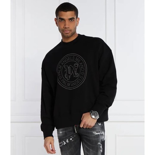 Palm Angels Bluza | Regular Fit ze sklepu Gomez Fashion Store w kategorii Bluzy męskie - zdjęcie 184328957