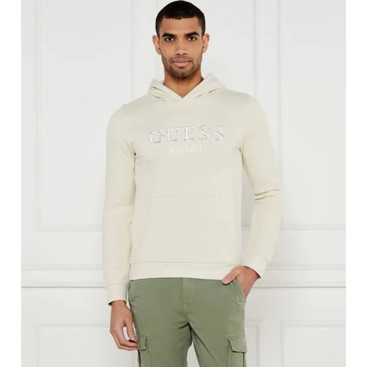 GUESS Bluza MANICA | Slim Fit ze sklepu Gomez Fashion Store w kategorii Bluzy męskie - zdjęcie 184328965