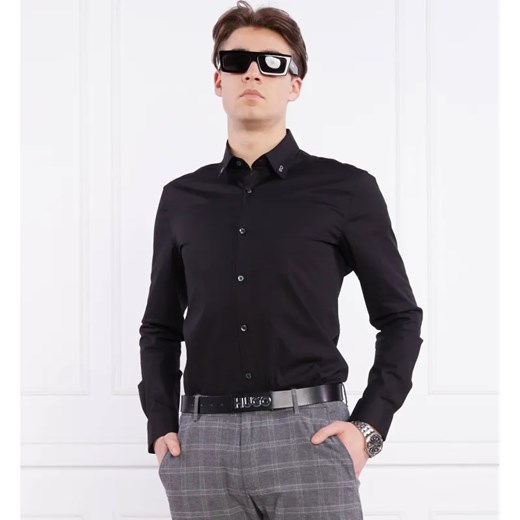 HUGO Koszula Ermo | Casual fit ze sklepu Gomez Fashion Store w kategorii Koszule męskie - zdjęcie 184328985