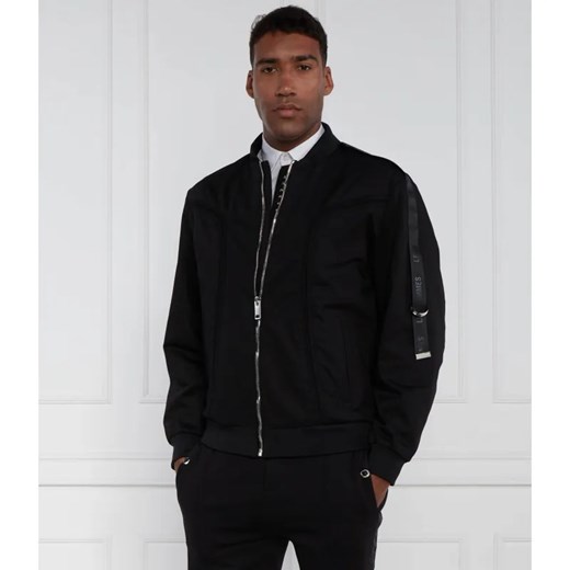 Les Hommes Kurtka bomber | Regular Fit ze sklepu Gomez Fashion Store w kategorii Kurtki męskie - zdjęcie 184328986