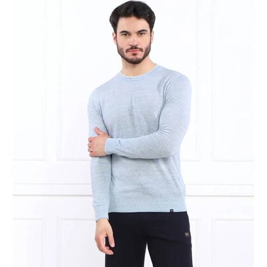 Paul&Shark Lniany sweter | Regular Fit ze sklepu Gomez Fashion Store w kategorii Swetry męskie - zdjęcie 184328988
