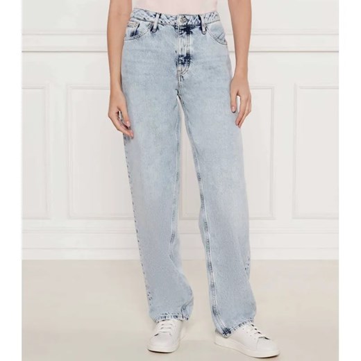 Calvin Klein Jeans Jeansy 90''S | Loose fit ze sklepu Gomez Fashion Store w kategorii Jeansy damskie - zdjęcie 184328999
