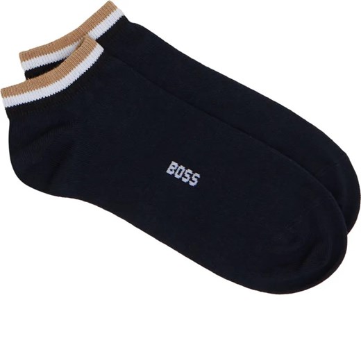 BOSS BLACK Skarpety/stopki 2-pack ze sklepu Gomez Fashion Store w kategorii Skarpetki męskie - zdjęcie 184329008