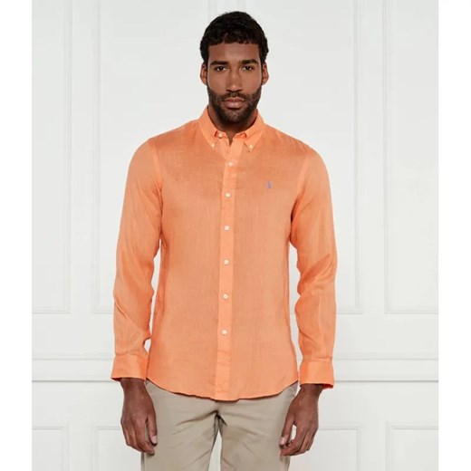 POLO RALPH LAUREN Lniana koszula | Custom fit ze sklepu Gomez Fashion Store w kategorii Koszule męskie - zdjęcie 184329009