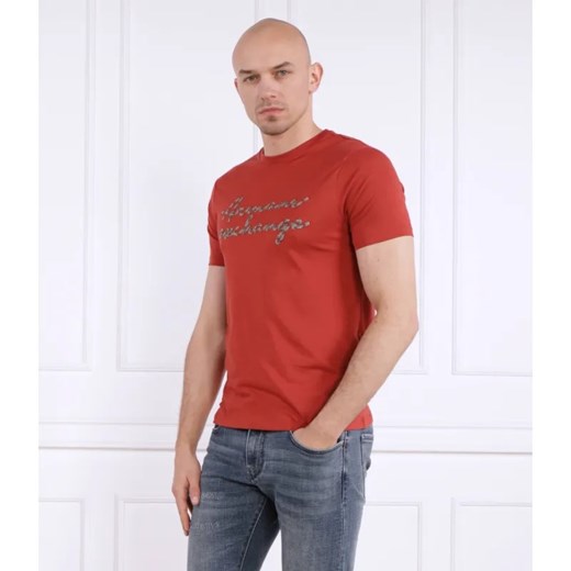 Armani Exchange T-shirt | Regular Fit ze sklepu Gomez Fashion Store w kategorii T-shirty męskie - zdjęcie 184329015
